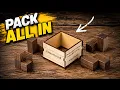 This Packing Puzzle Has One Extra Rule