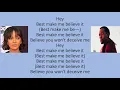 PARTYNEXTDOOR - Believe It ft. Rihanna (lyrics)