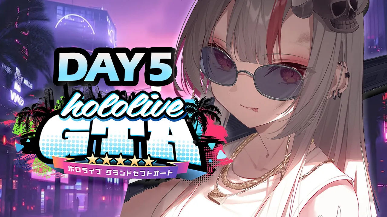 【 #holoGTA DAY5 】遂に自分の車購入・・・・なるか！？！？！【百鬼あやめ/ホロライブ】