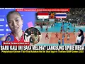 Lagu LAGI \u0026 LAGI MEMAKAN KORBAN‼️Opposite Thailand Akui Spike KERAS Megawati Sangat Berbahaya Usai Laga