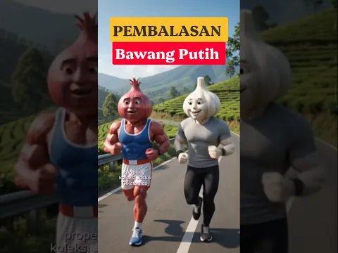 pembalasan bawang putih #animasi #anomali #filmkartunterbaru