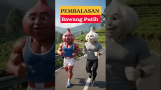 pembalasan bawang putih #animasi #anomali #filmkartunterbaru