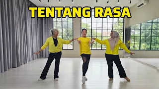 tentang rasa line dance choreo nani jeanie shinta sylvia jonita u0026 hapiz dec 2025 