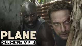 Plane 2023 Trailer - Gerard Butler Mike Colter Yoson An
