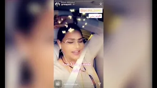 شاهد كيف وحدت رحمة رياض مشاهير من العالم العربي بسبب وعد مني   احلام ومحمد عساف بينهم دندنها
