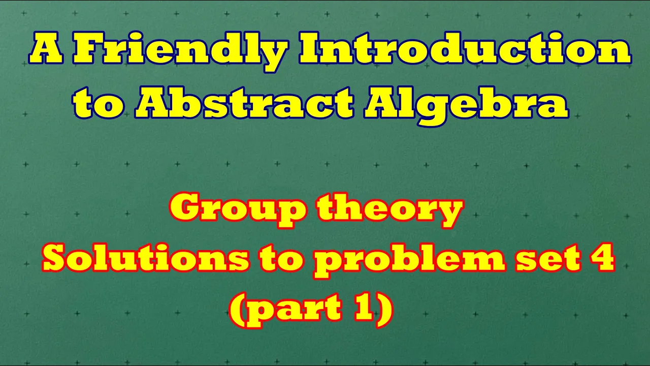 Group theory - SOLUTIONS to problem set 4, part 1 (WORKING WITH THE GROUP AXIOMS)