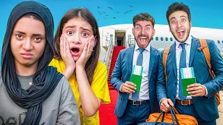 بابا والكابتن حسن سافروا وتركونا وحدنا جودي وايسل انهيار بكاء 