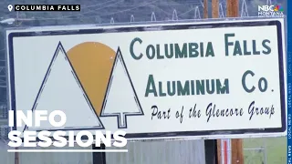 Columbia Falls Aluminum Company hosts informational sessions