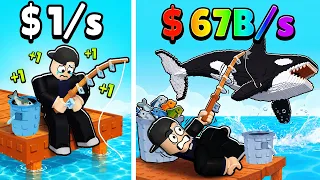 I Caught a 1 in 4,918,367 Fish in Roblox
