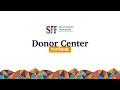 SFF Donor Center Portal Tutorial
