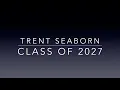 Trent Seaborn Class of 2027 Quarterback Summer 2020 Highlights