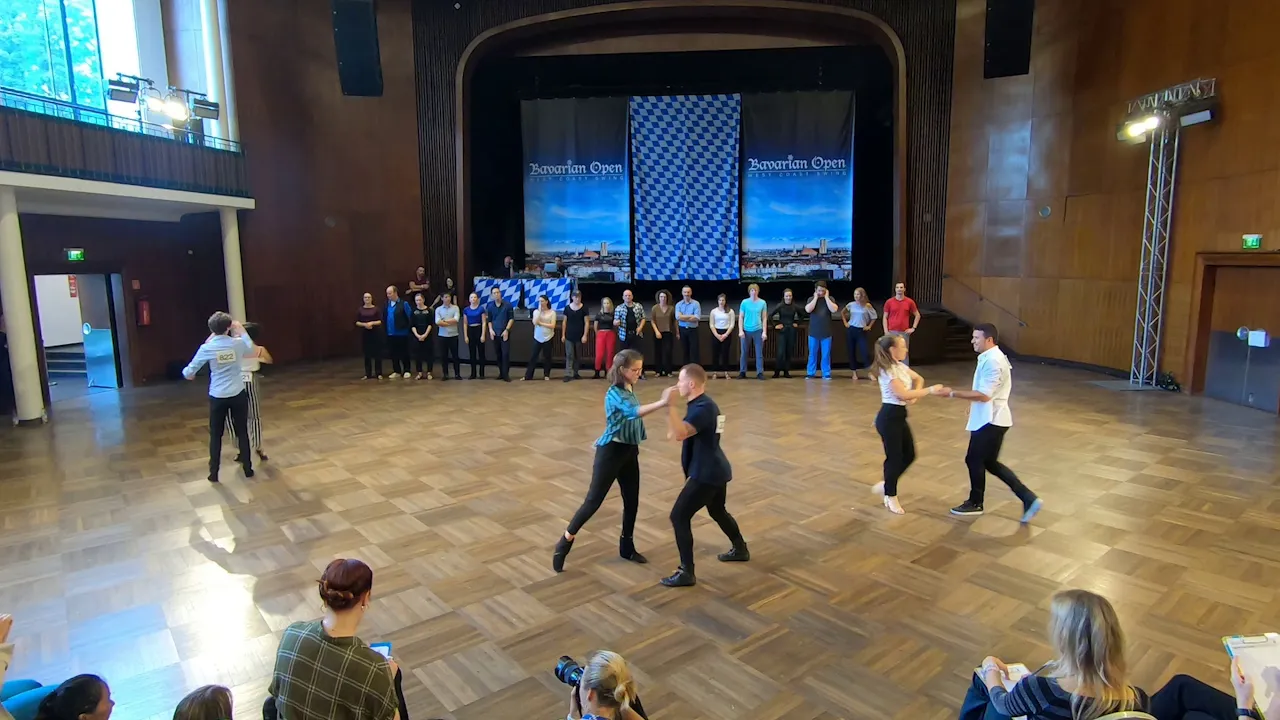 Jack&Jill Intermediate final - Bavarian Open 2019