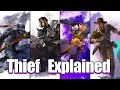 Thief Explained in Guild Wars 2 Guild Wars 2 Professions