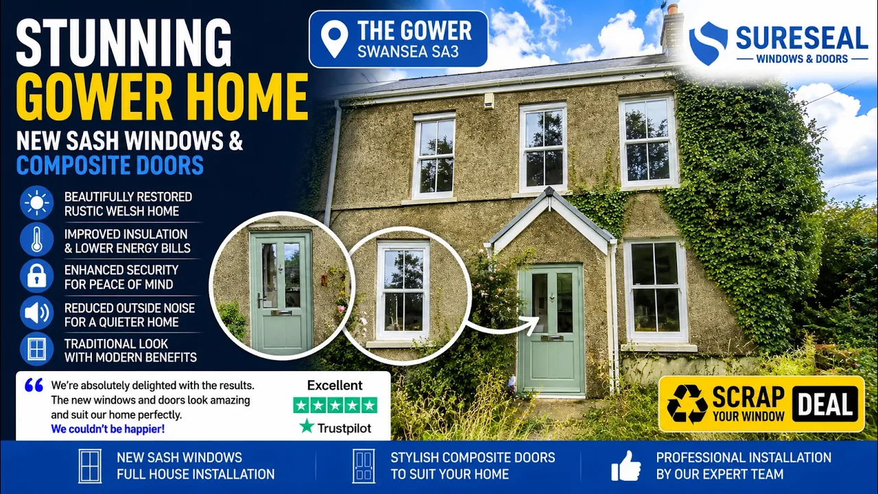 Official Sureseal video thumbnail for the Llanrhidian, Gower installation