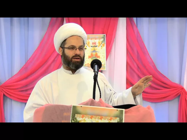 ⁣مولد السيدة زينب الكبرى(ع) 1436 - الشيخ عبد المنعم شرارة