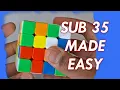 MORE 4x4 Advanced Example Solves with Yau