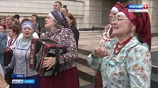 Международный автопробег «Зов предков» добрался до Омска