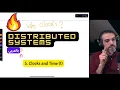 Distributed Systems Episode 5 Clocks