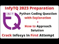 infytq 2023 preparation infytq python coding question