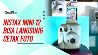 Fujifilm Indonesia Luncurkan Instax Mini 12 dan Aplikasi Instax Up