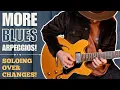 Lagu Combine Arpeggios \u0026 the Blues Scale to Play Better Solos Over Changes!