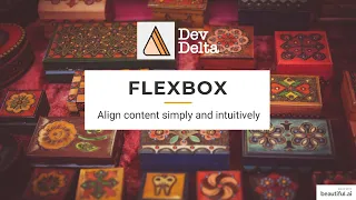 Lesson 9 - Flexbox
