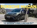 Lagu New Porsche Macan DRIVEN. The EV even EV haters will love | Electrifying