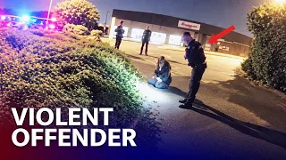 Arrogant Suspect: CCTV Caught Him Doing The Unthinkable At 3:45 AM