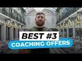 3 Best Offers For Coaches To Close More Sales (In November/December)