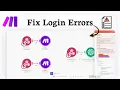 How to Fix Invalid Credentials Errors in Make com easy error solution