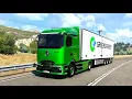Download Lagu Ets2 1.54 | Mercedes eActros MP6 | Realistic Driving | POV 4K