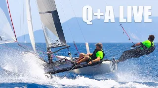 Live Q&A: Downwind Sailing Angles Explained (All Catamarans)
