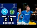 Download Lagu Napoli vs Sporting 2-1 Highlights | UEFA Champions League 2025/26