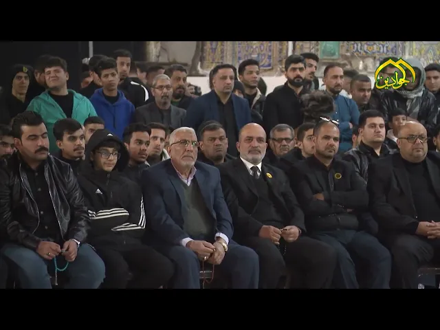 ⁣كلمةٍ الأمين العام الأستاذ الدكتور حيدر حسن الشمري في مراسم استبدال رايتي الحزن الكاظمي