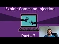 Command Injection Exploit Part 2 CyberSecurityTV