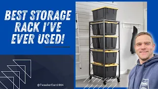 The Storage Rack I Wish I Bought Years Ago Review The best storage rack that I ve ever used