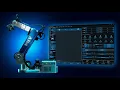 AR4 Robot Programming Python HMI Jogging Move Types Offsets Tutorial