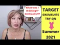 TARGET Swimsuit Try On Summer 2021 Over 50 Fashion Try On Over 60 Mature Fashion