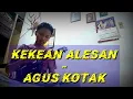 Download Lagu KAKEAN ALESAN - AGUS KOTAK || Cover ukulele harsasi 98
