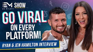 Untapped SECRETS to going VIRAL on Social Media w Ryan Jen Hamilton HammyTV