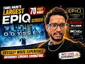 Tamil Nadu s BIGGEST EPiQ Screen Odyssey Movie Experience Broadway Cinemas Coimbatore