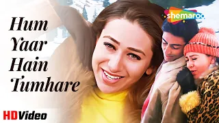 Hum Yaar Hain Tumhare | Udit Narayan,  Alka Yagnik | Abhishek, Karisma | Haan Maine Bhi Pyaar Kiya