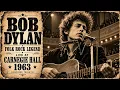 Bob Dylan 🔥 Folk Rock Legend | Live at Carnegie Hall 1963 (Inspired Tribute)