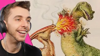 Funny reddit dinosaur make me go haha - Reddit Reaction
