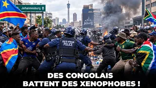 DES CONGOLAIS BATTENT 13 XÉNOPHOBES ET LES LAISSENT DANS UN ÉTAT CRITIQUE