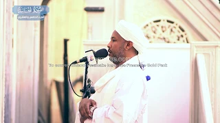 صلاة العشاء و التراويح رمضان 1439ه الجزء السادس والعشرون ليلة 27 قراءة شيخ الزين 