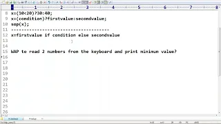 Python Session - 12 Ternary Operator Operator Precedence Math Module
