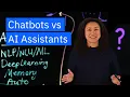 Chatbots vs AI Assistants Key Differences