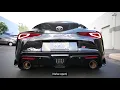 Download Lagu SOUND CLIP FOR HKS DUAL MUFFLER A90 TOYOTA GR SUPRA