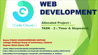 CodeClause-Intern-Pinaki-Timer-and-Stopwatch-Allocated-Project-Task-2